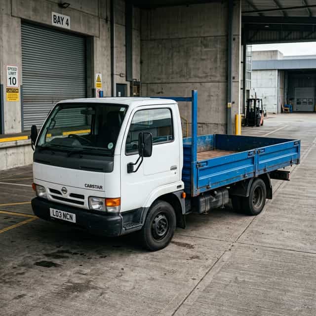Camión de transporte